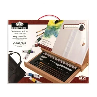 Image of Royal &amp; Langnickel 422679 Watercolour Painting Art Easel