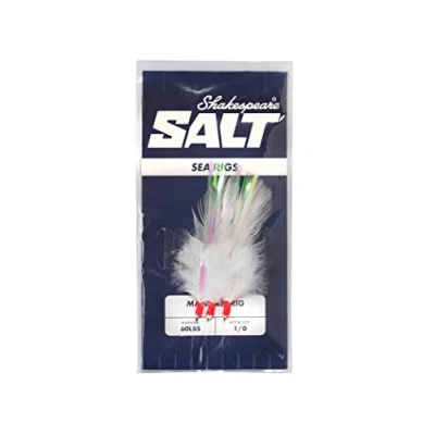 Image of Shakespeare Salt Rig Fishing (Mackerel Hook Size 1/0)