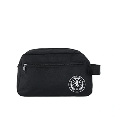Image of FOCO World Cup Euros Football Scotland FC Fan Recycled Toiletery Shower Bag