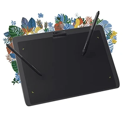 Image of Xencelabs Pen Tablet Medium Professional 12&quot; Wireless with 2 Battery Free Pens 8192 Levels Pressure Sensitivity Portable Drawing Art for Windows ARM/Windows/Mac/Linux