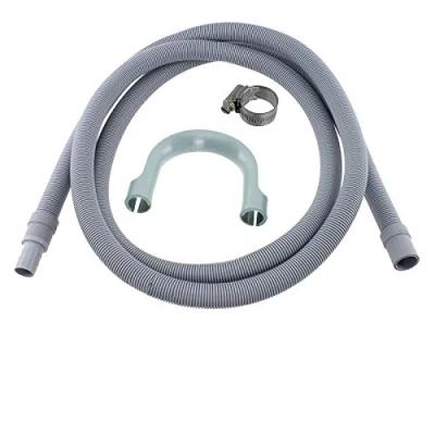 Image of SPARES2GO Drain Hose Extension for Hotpoint Dishwasher (2.5M, 19mm / 22mm)