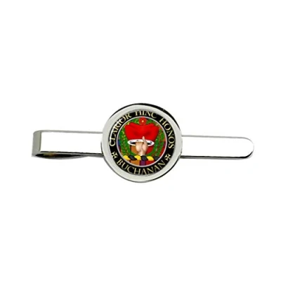 Image of Buchanan Scottish Clan Tie Clip