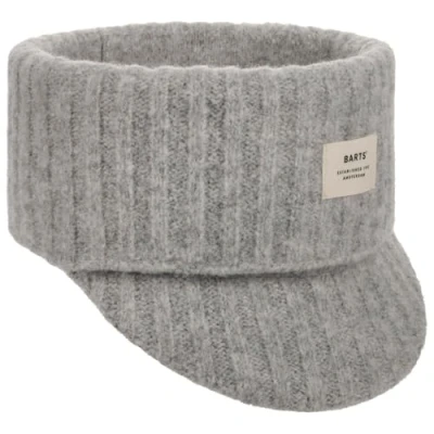 Image of Barts Donga Knit Visor (One Size Light Grey)