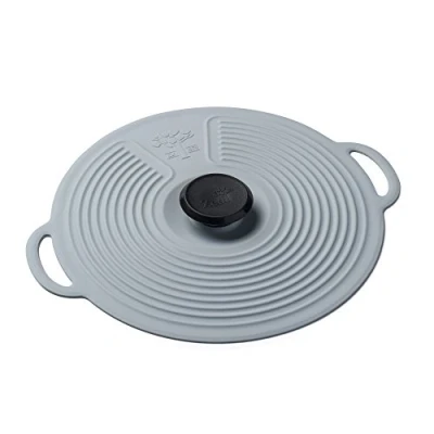 Image of Zeal Silicone Classic 20cm Lid Duck Egg Blue
