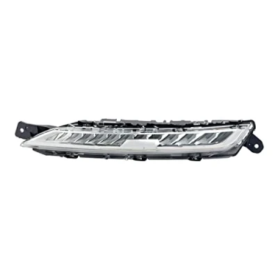 Image of 31353287, 31420393 Daytime Running Light VALEO 045154 Left Front, Bumper with bulbs ORIGINAL PART VOLVO: XC60 I
