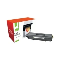 Image of Q Connect Compatible Solution Brother Black Toner Cartridge TN3280
