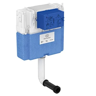 Image of Ideal Standard ProSys Pneumatic Toilet Cistern, 150mm Depth, Front or top Flush Operation, R031667
