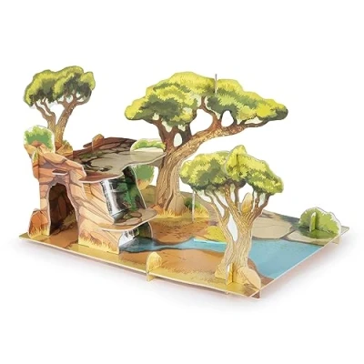 Image of Papo 60113 The savannah WILD ANIMAL KINGDOM Figurine, multicolour