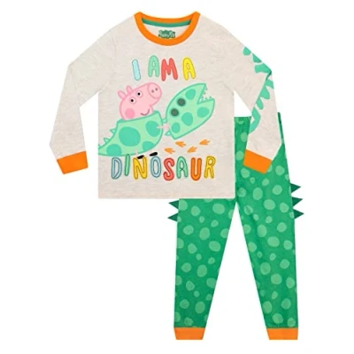 Image of Peppa Pig Boys Pyjamas George Multicoloured 7 8 Years