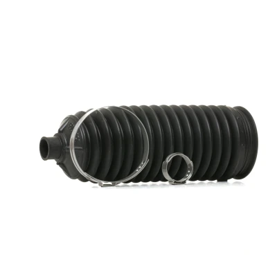 Image of 48203JD01A, D82031KA0A Bellow, steering FEBI BILSTEIN 102067 Thermoplast Front Axle Left, Right with clamps NISSAN: Juke