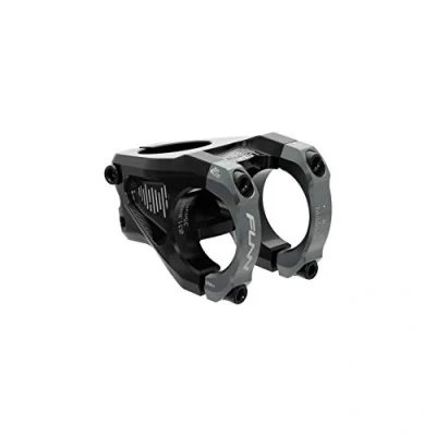 Image of Funn Equalizer Bike Stem with 10mm Drop or Rise, 31.8mm Bar Clamp (Length 35mm, Gray)