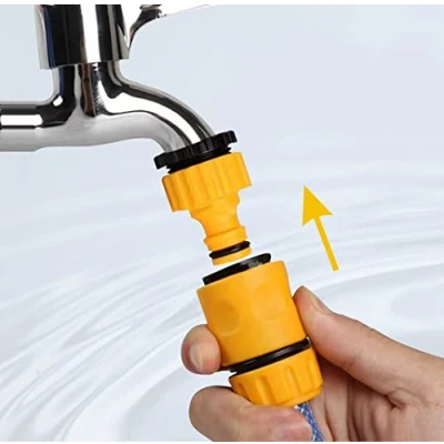 Image of Kitchen Tap Hose Connector, Universal Pipe Garden Adapter, Attachment
