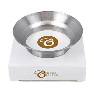 Image of 53mm Coffee Grinder Dosing Funnel catcha Catcher Espresso Ring portafilter