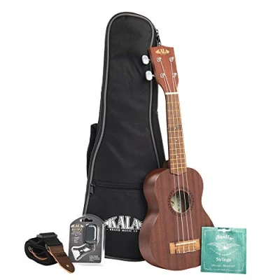 Image of Kala KA 15 S BNDL Satin Mahogany