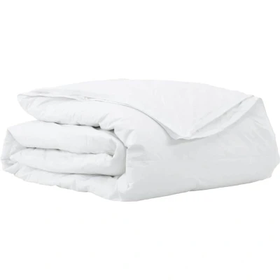 Image of vidaXL 2 in 1 Duvet White 260 x 220 cm Down