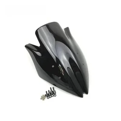 Image of Motorcycle For Kawasaki NINJA Z1000 2007 2008 2009 Z 1000 Windshield Accessories(Black)