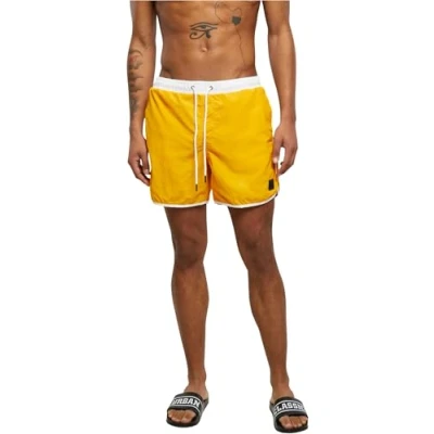 Image of Urban Classics Retro Swimming shorts, Men&#039;s, Size: Large, White magicmango