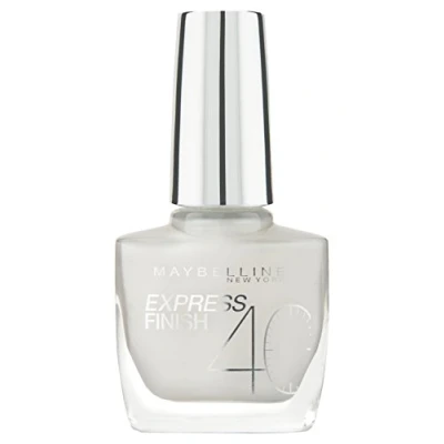 Image of Maybelline New York Make Up Express Finish Nail Polish/Ultra Quick Drying Coloured Polish, 1 x 10 ml