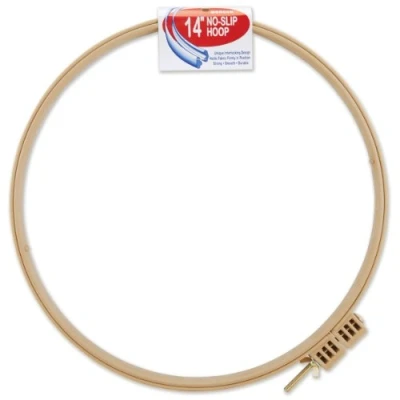 Image of Morgan Products Plastic No Slip Hoop, Multi Colour, 2.03 x 36.06 38.86 cm