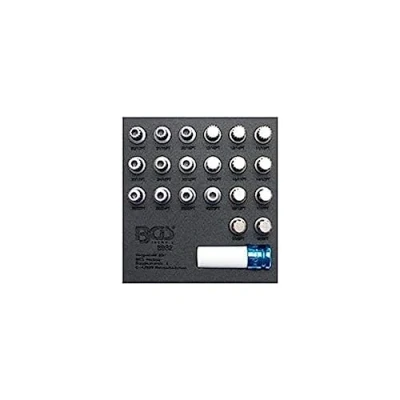 Image of BGS 8932 Tool Tray 1/6: Rim Lock Socket Set for BMW 21 pcs.