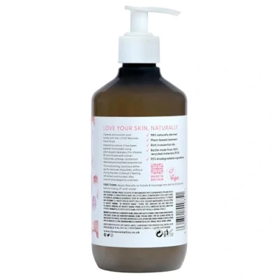 Image of I Love Naturals Rose &amp; Argan Hand Wash, Natural Oils Of Patchouli, Gently Removes Impurities, Refreshing Cleansing Formula, 500ml