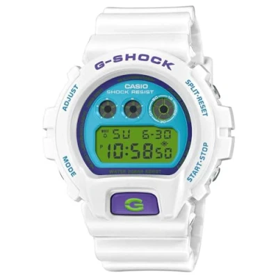 Image of G SHOCK Unisex Digital watch, Size: One Size, White