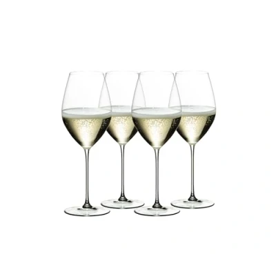 Image of Riedel Veritas 4 For 3 Champagne Wine Glasses