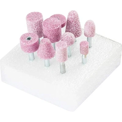 Image of Pferd 33920131 EK Coarse Mounted Point Set, Multi Colour, 6 mm