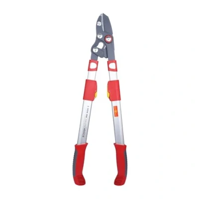 Image of WOLF Garten RS900T Power Cut Telescopic Anvil Loppers, Red, 50 mm