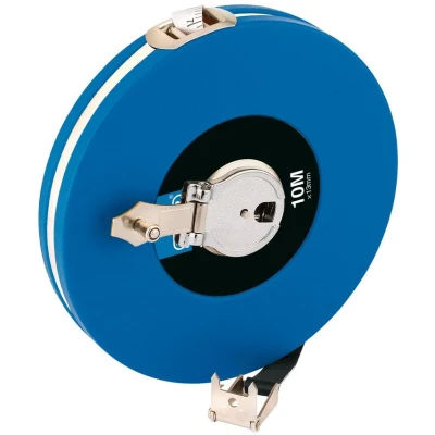 Image of Draper Fibreglass Measuring Tape, 10m/33ft x 13mm