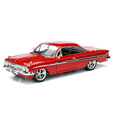 Image of Jada 253203051 1:24 Fast &amp; Furious 8 Dom&#039;s Chevy Impala JA98426