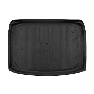 Image of SCOUTT Boot Liner, Mat fits Fabia mk2 Hatchback 2007 2014 Water Resistant, Pet Friendly Equipment, Anti Slip, Raised edges, Tailored Fit, Easy to Roll and Clean