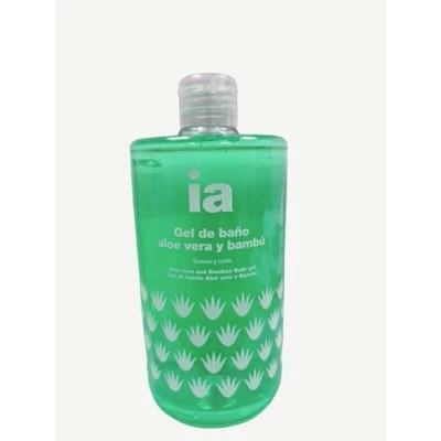 Image of Interapothek Aloe Vera and Bamboo Body Wash 750ml [Soothes deeply moisturizes the skin]