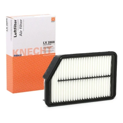 Image of 281102S100, 281103Z100, 281132S000, 281133Z100, S281132S000 Air Filter MAHLE ORIGINAL LX 2869 54,5mm 164mm 259,0mm Insert HYUNDAI: i40 Estate