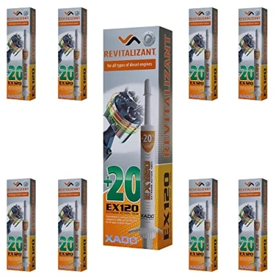 Image of XADO Set for engine wear protection 9X EX120 Revitalizant (diesel)