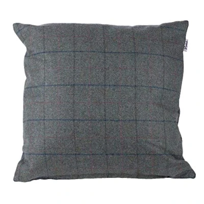 Image of Rydale Tweed Cushions (Blue Check)