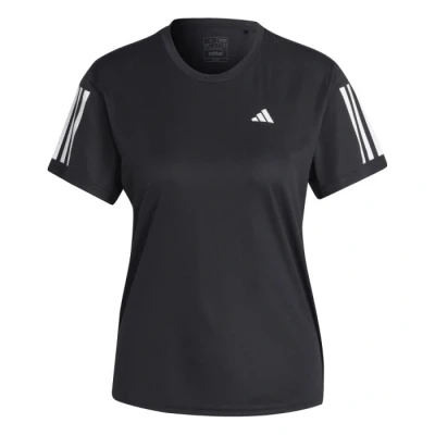 Image of adidas Performance OWN THE RUN Sports Tshirt, Women&#039;s, Size: 4/6 (XS), Black