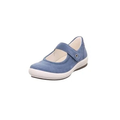 Image of Legero Women&#039;s Tanaro Ballerina, Forever Blue 8620, 8 UK