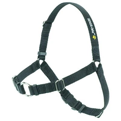 Image of Sense Ation Harness Ible No Pull Dog Black Medium