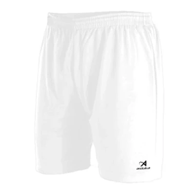 Image of Asioka 230/16 Unisex Adult Sports Shorts, BLANCO M, white, M