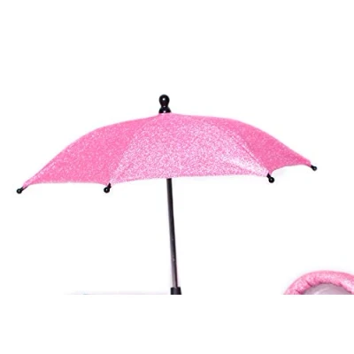 Image of Roma Stephanie Sparkle Pink Parasol