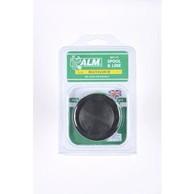 Image of Spool &amp; Line: McCulloch Cabrio, Trim mac Trimmer Line Alm: Petrol Models Cabrio 245/246, 240, 241: Partner B246: