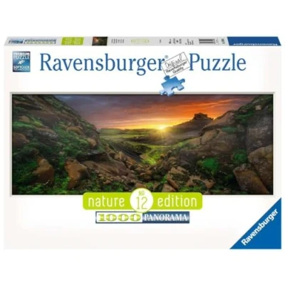 Image of Ravensburger 15094 Sunrise Over Iceland 1000pc Jigsaw Puzzle, Multicoloured