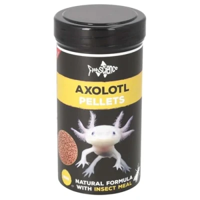 Image of FishScience Axolotl Food 150g Sinking Pellet Suitable for All Stages of Life Tropical &amp; Aquatic