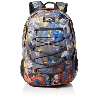Image of hype BAGS Painters Discovery Unisex Backpacks in Multi Coloured Size: One Size