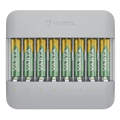 Image of VARTA Eco Charger Multi Recycled 8x AA 56816 2100mAh
