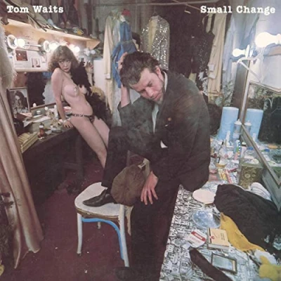 Image of Tom Waits Small Change 180gm 2018 UK vinyl LP 7568 1