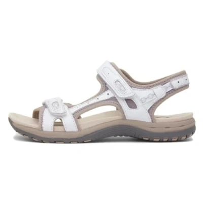 Image of Free Spirit Frisco Womens Walking Sandals White 5 UK