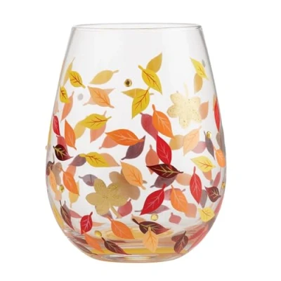Image of Lolita Leaves A Million Stemless Glass, 20 ounce