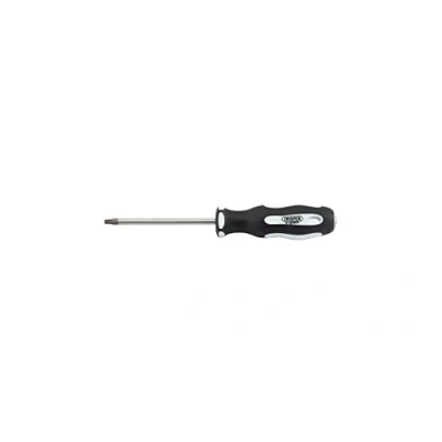 Image of Draper TX STAR® Security Soft Grip Screwdriver, T20T x 100mm